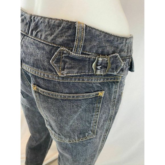 Dolce & Gabbana Gray Loose Fit Back Buckle Straigh - Picture 10 of 10